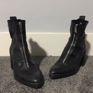 Genuine Leather Ankle Boots